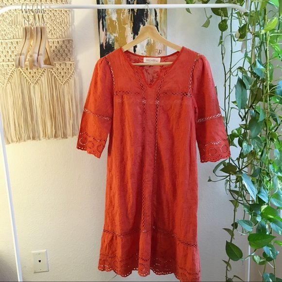 Roolee Dresses & Skirts - Brass & Roe • Embroidered Dress